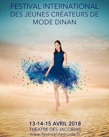 Retrouvez un stand Louk au Festival des jeunes Créateurs de Mode de Dinan