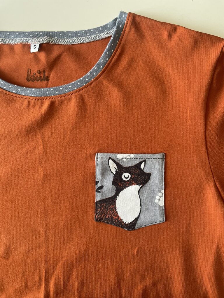 T. shirt homme renard