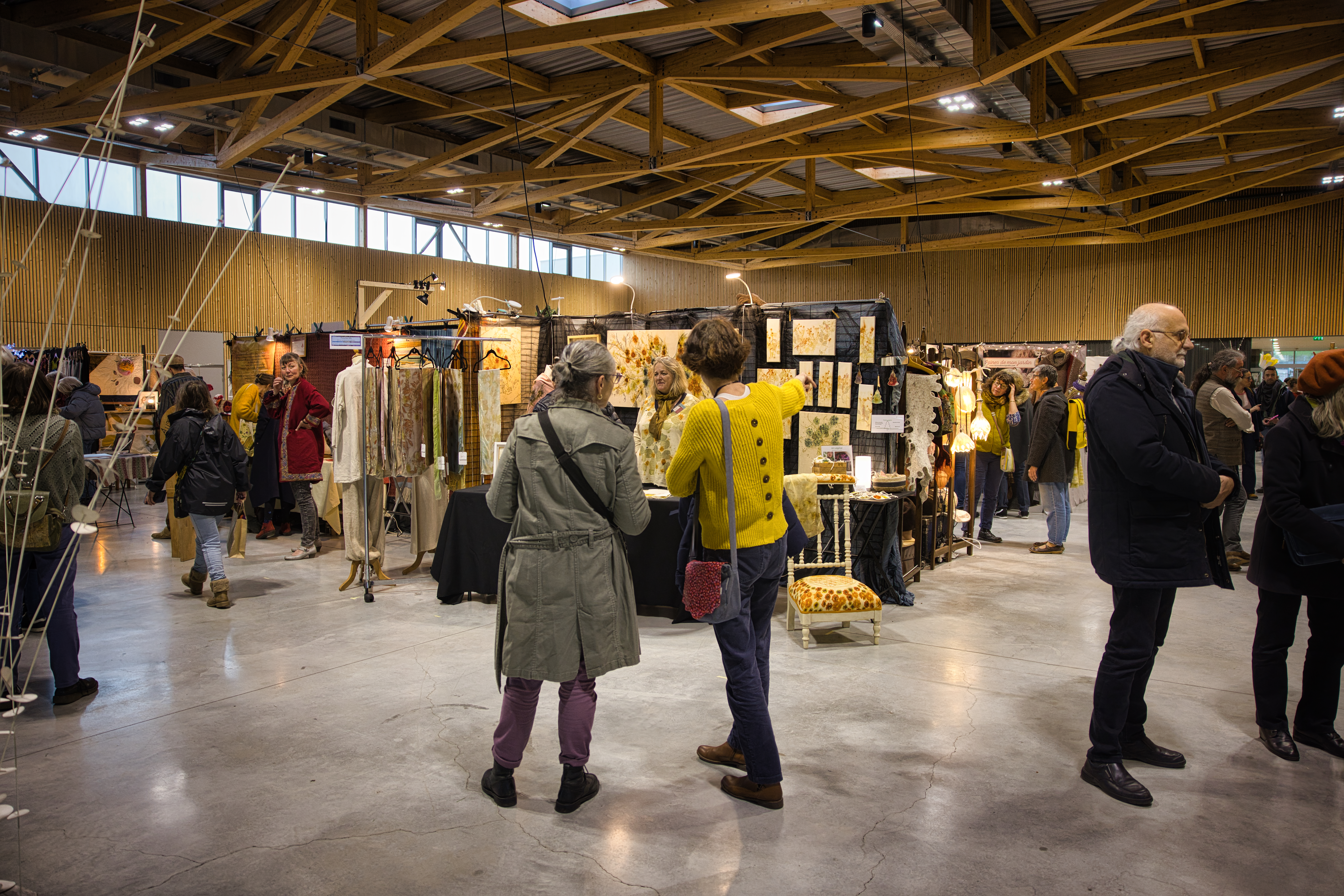 Toutes Fibres Dehors La Gacilly