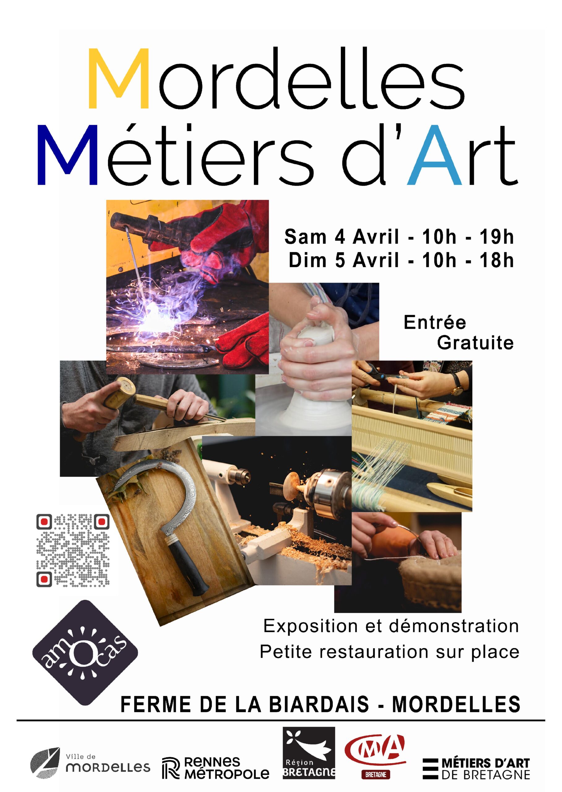Mordelles Métiers d&rsquo;Art