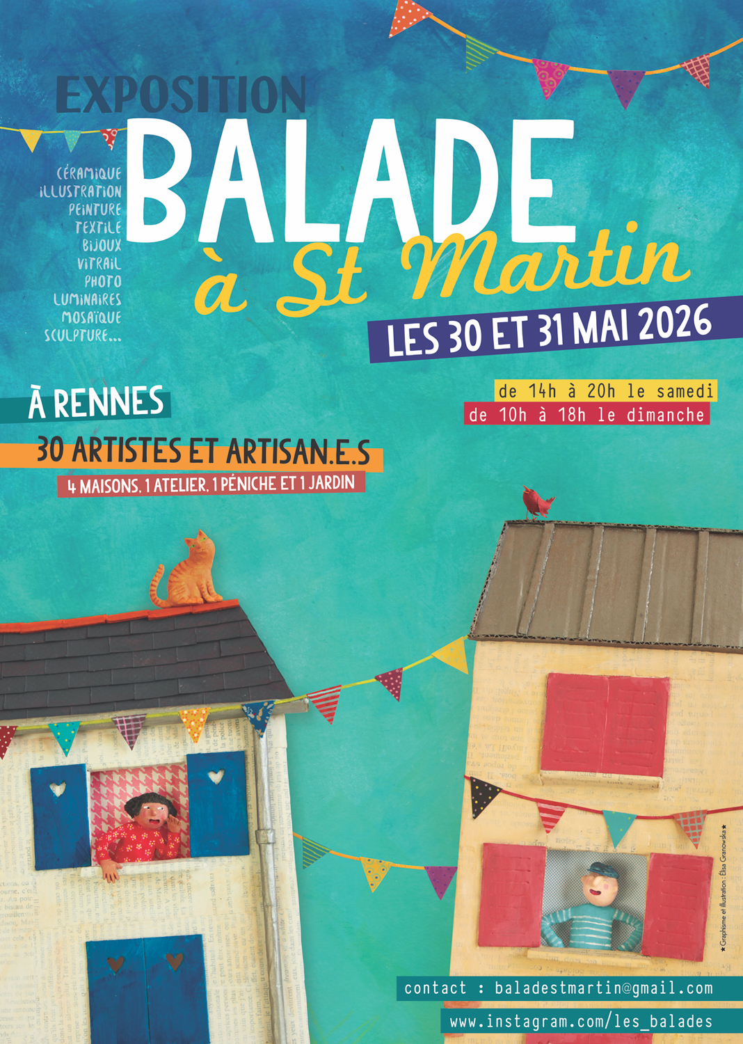 Balade à Saint Martin