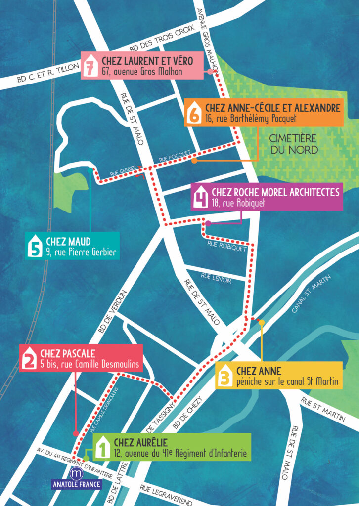 balade à saint martin plan