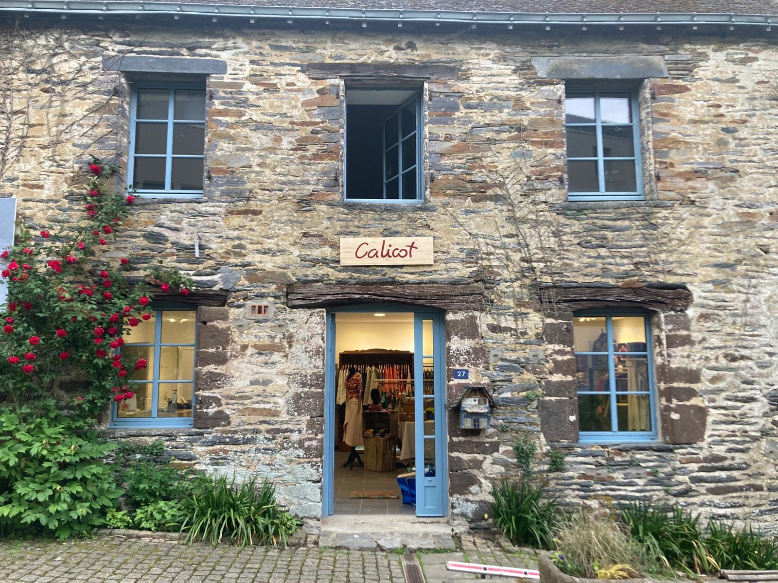 Calicot, nouvelle boutique à la Gacilly